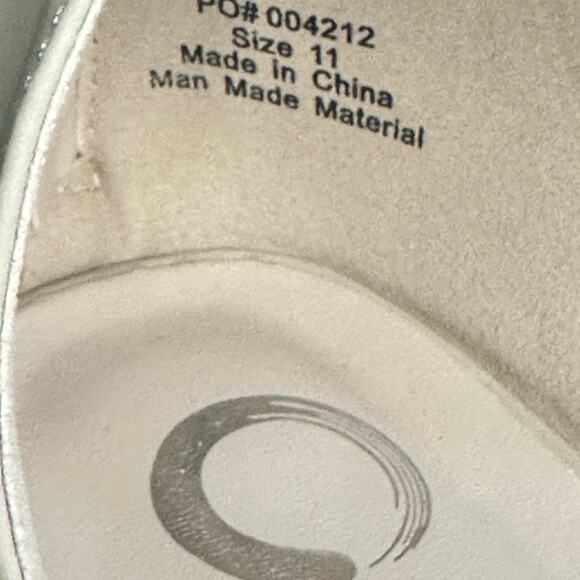 Journee Collection Womens Percy Block Heel Sandal Tan size‎ 11 - Picture 6 of 6